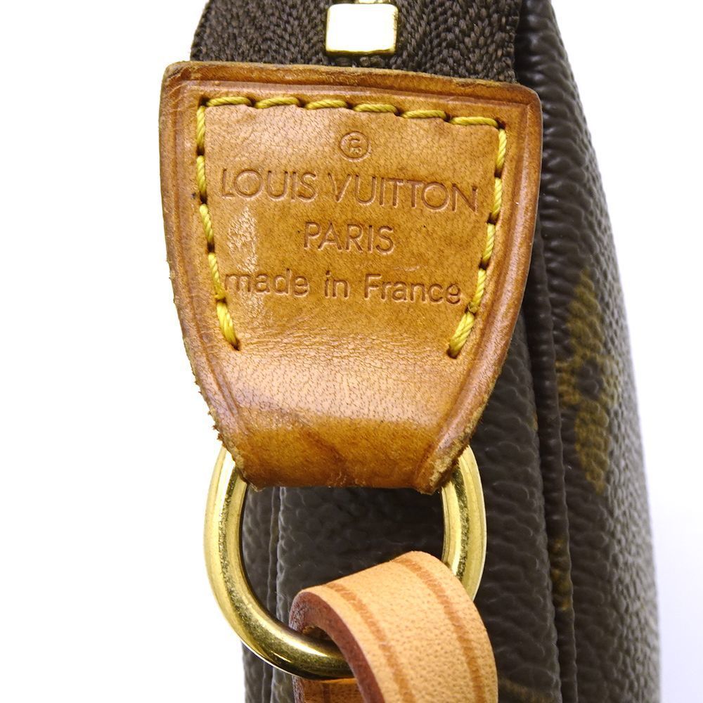 Louis Vuitton Monogram Pochette Accessoire Brown - Picture 4 of 8